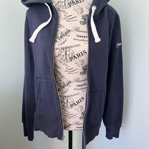 Roots73 Navy Hoodie in beautiful condition sz s.